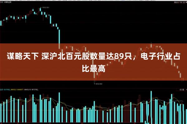 谋略天下 深沪北百元股数量达89只，电子行业占比最高