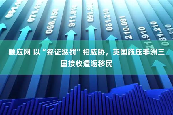 顺应网 以“签证惩罚”相威胁，英国施压非洲三国接收遣返移民